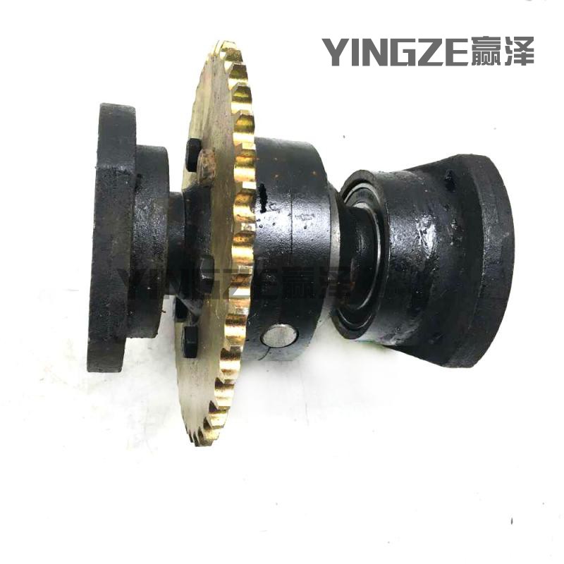 自制改装四轮摩托车卡丁车配件后桥差速器牙包链轮座