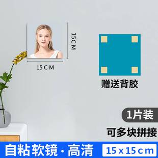 铁皮员工更衣柜小镜子内置柜子玻璃大号内务柜宿舍储物柜挂梳妆镜