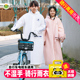 儿童雨衣骑行电动自行车0长款 单人 全身暴雨男童女款