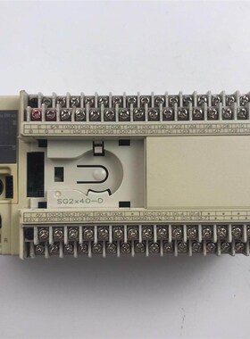 禾川PLC HCA2X-24X14YT2YR-D 拆机现货