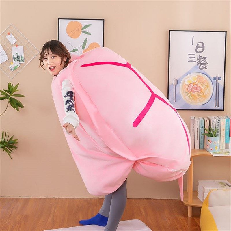 网红摆烂乌龟壳抱枕毛绒玩具大号玩偶可穿戴儿童生日礼物懒人沙发,玩具/童车/益智/积木/模型,仿真/动物玩偶,淘宝优惠券,粉丝福利购,淘宝优惠卷