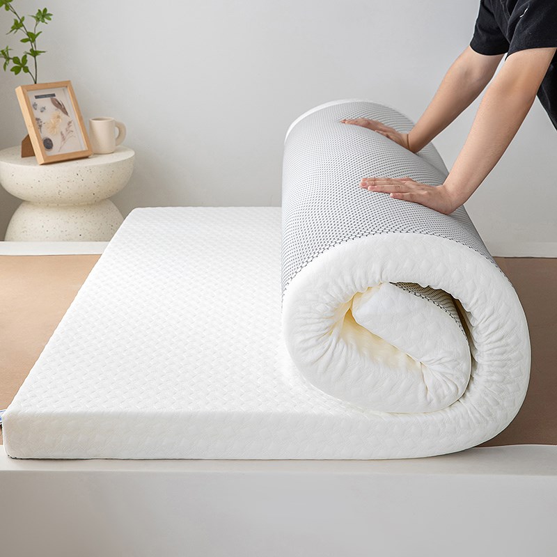 可拆洗记忆棉床垫软垫家用榻榻米海绵垫子可折叠宿舍酒店用床褥垫