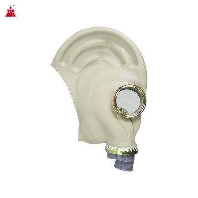 唐人防毒3号4号鬼脸面具长管呼吸器防毒面具专用搭配导气管滤毒罐