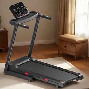 家用折叠电动跑步机健身散步消食瘦身减脂运动塑形斜坡室内走步机