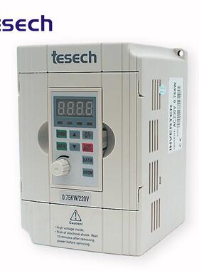 TESECH变频器400W，220V的变频器
