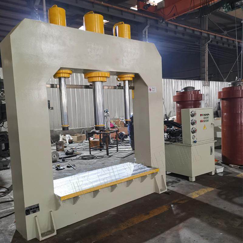 厂家直销3缸龙门液压机框架式可移动工作台多功能现货泵站模具