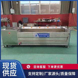 猪蹄毛辊清洗机造型美观规格齐全土豆去皮清洗设备莲藕