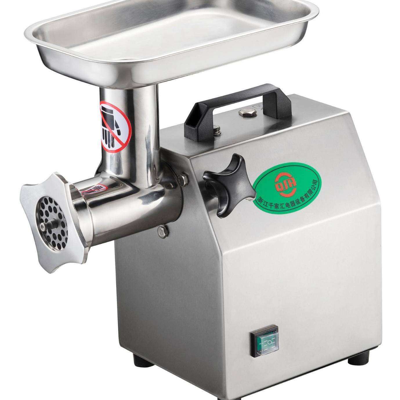 台式商用不锈钢绞肉机小型家用碎肉宝灌肠机