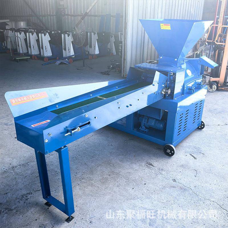 牧草青草铡草揉丝机玉米秸秆粉碎打浆机养殖鸡鸭鹅饲料打浆机