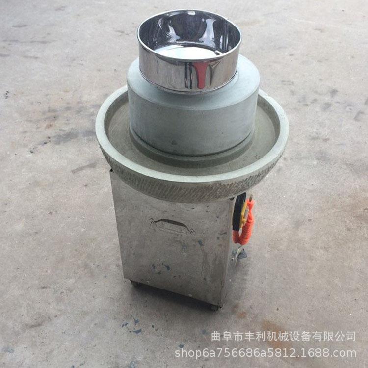 电动面粉石磨低速研磨石碾子电动石碾碾谷子机器调料加工石磨