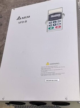 VFD370B43A 台达B系列变频器37KW重载型 95新