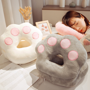 午睡枕趴睡儿童午休枕头小生桌上室睡觉抱枕椅子靠垫护颈枕
