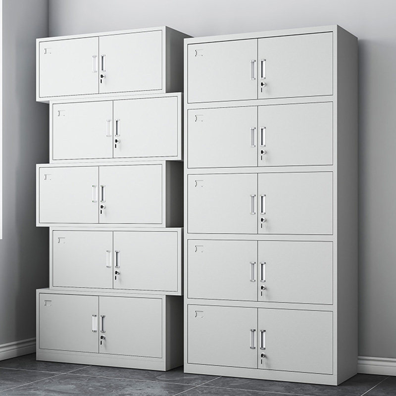 五节文件柜凭证柜财务会计收纳柜室储物柜分体柜铁皮案柜