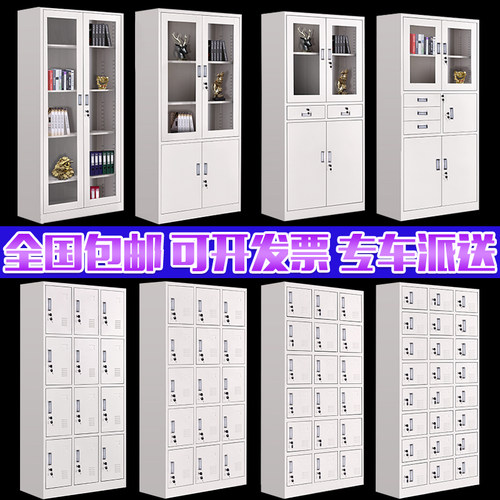 上海室文件柜铁柜资柜案柜凭证员工更衣柜锁储物柜