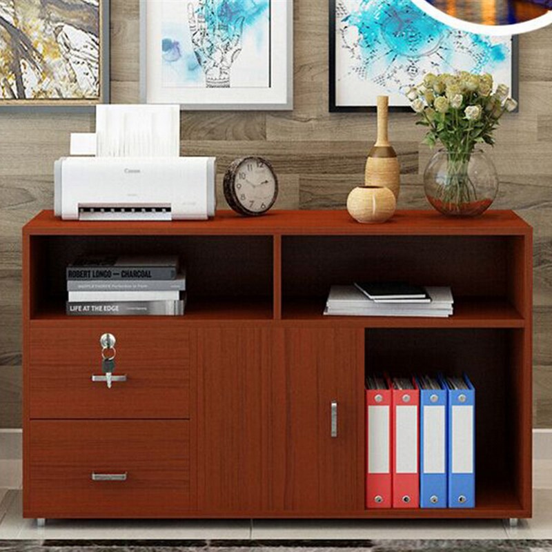 矮柜文件柜带锁资料柜档案柜抽屉储物柜办公室厂家直销可定制柜子