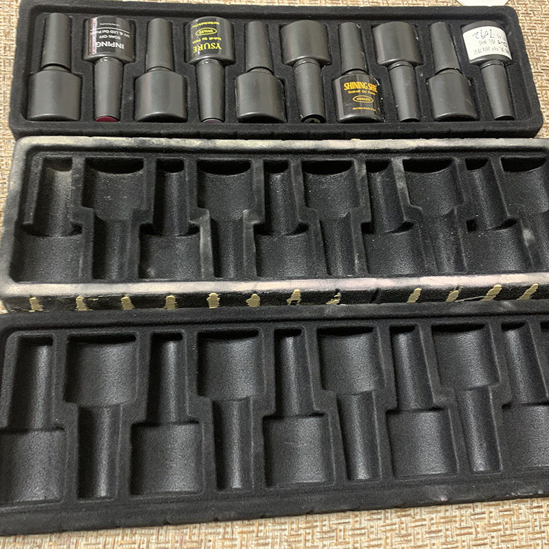 植绒塑吸塑包装周内托内衬泡壳包装盒定定做