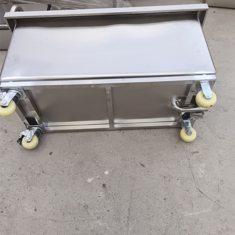 移动式不锈钢水箱水池水桶手推车带盖池加厚储水箱蓄水家用大人