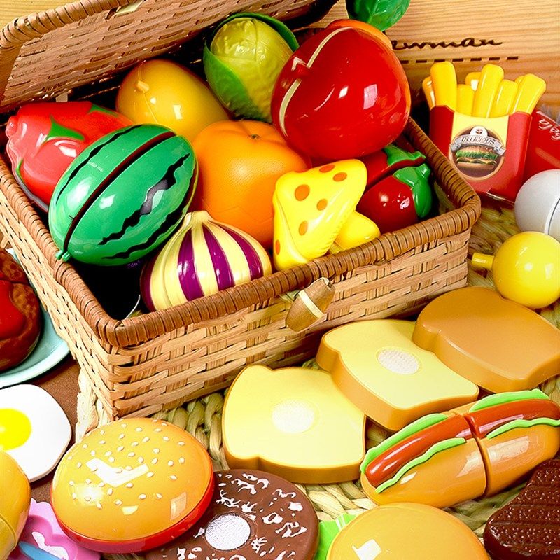 儿童水果切切乐玩具男孩女孩过家家蔬菜宝宝可切菜厨房套装蛋糕,玩具/童车/益智/积木/模型,切切看/切切乐,淘宝优惠券,粉丝福利购,淘宝优惠卷