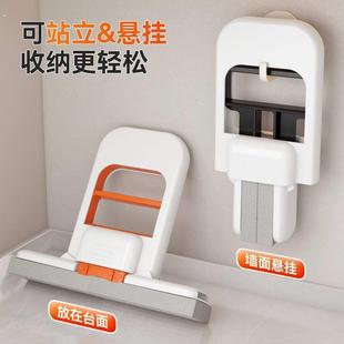 多功能桌面懒人迷你小拖把替换头免手洗新款 折叠海棉吸水手持家用