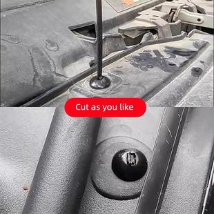 汽车通用扎带卡扣固定穿心钉固定底板扎带式 卡扣修理扣塑料紧固件