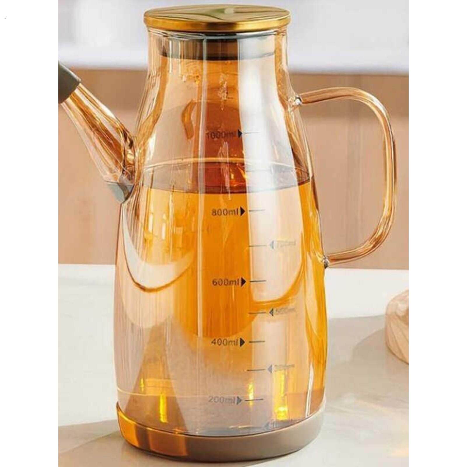 分酒器玻璃白酒倒家用大容量酒瓶高级感醒酒器带盖二一斤装酒壶