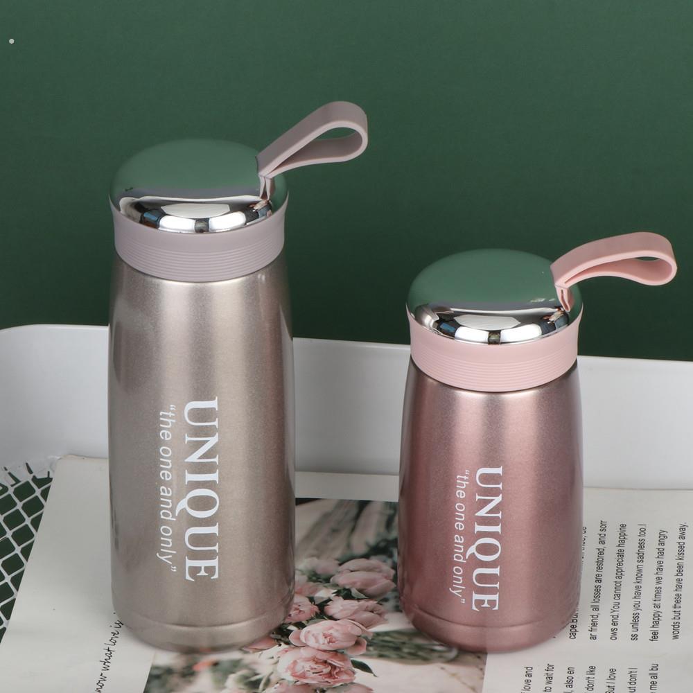 保温杯女生高颜值水杯2023新款男士小巧便携不锈钢办公室泡茶杯子