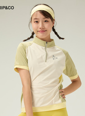 TRIP&CO户外透气速干抗皱短袖女运动休闲凉感T恤夏