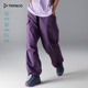 宽松休闲运动登山裤 TRIP&CO阔腿裤 子透湿抗皱 女夏季 薄款 工装 裤