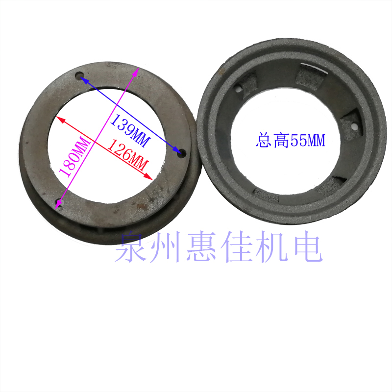 切割式自动排污泵刀片WQAS切割泵叶轮轴18/20/25叶轮绞刀水叶叶片