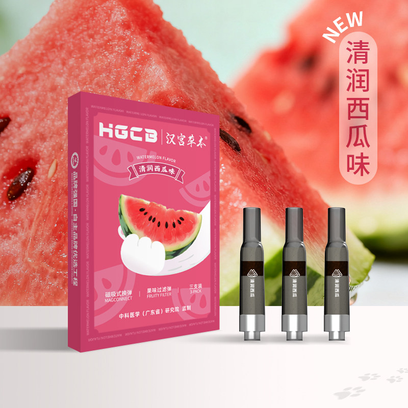 汉宫草本新款烟嘴过滤器粗中细