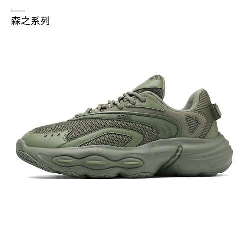 贵人鸟男鞋情侣鞋时尚潮流百搭复古老爹鞋F4B8411