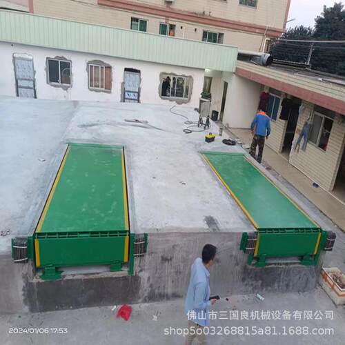 佛山固定式登车桥液压登车桥月台调节板厂家装卸平台