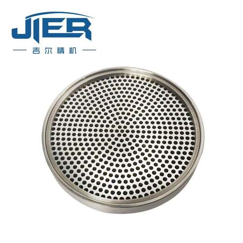 高精密不锈钢导流镜面分配板纺丝组件干湿纺丝模头