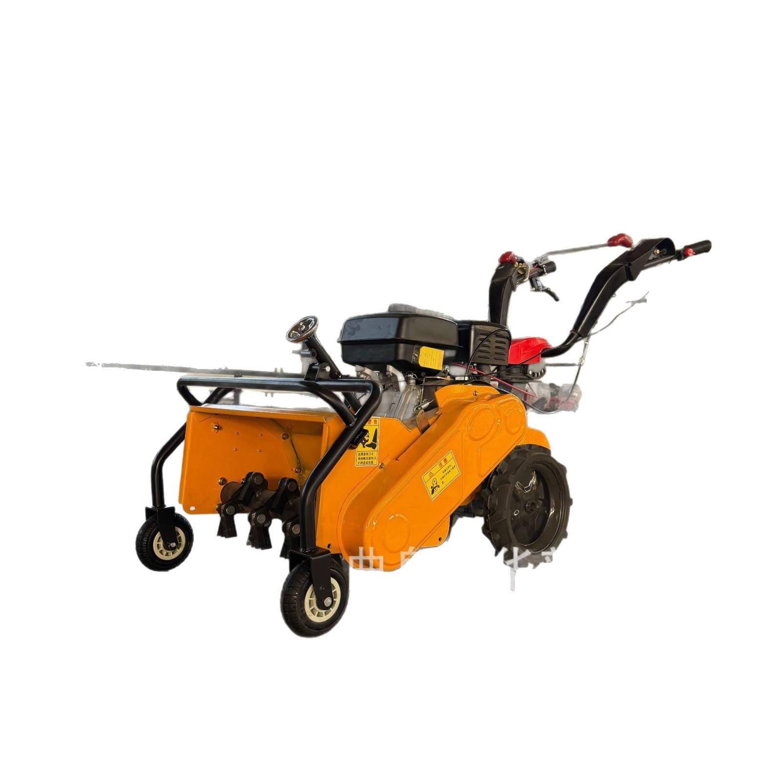 柴油动力碎草机厂家自走式微耕机报价汽油动力田园管理机