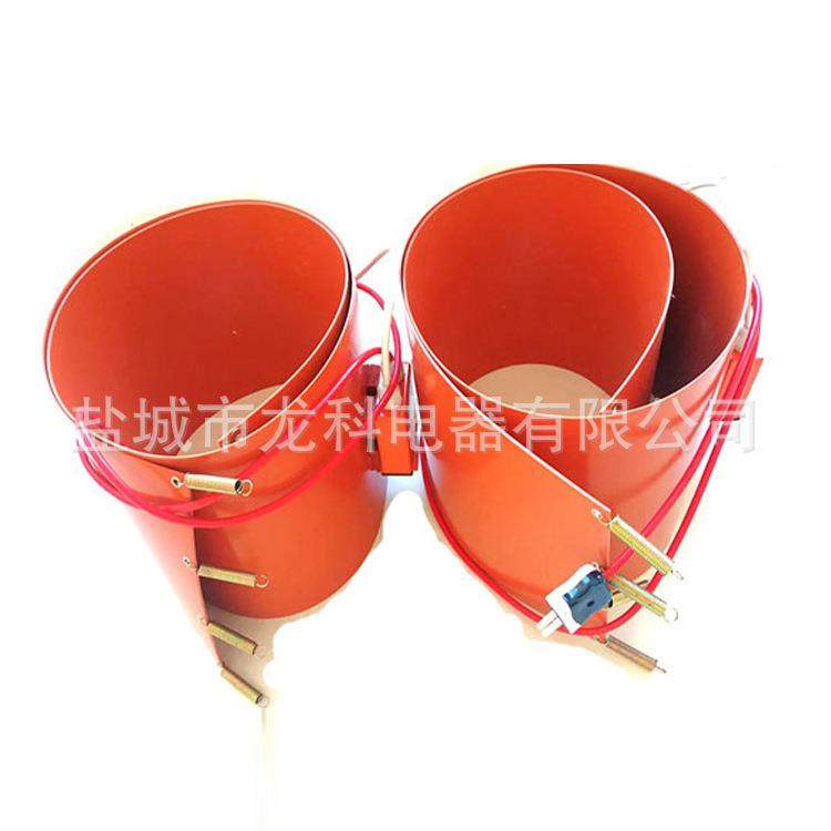 智能控温油桶硅胶电加热器油桶加热器硅胶油桶加热带