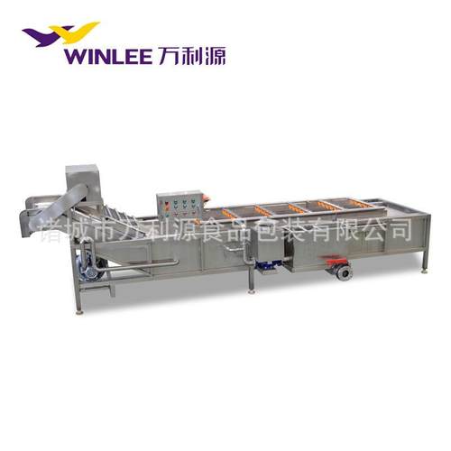 全自动高压喷淋清洗机果蔬喷淋气泡清洗设备螺蛳粉酸笋清洗机