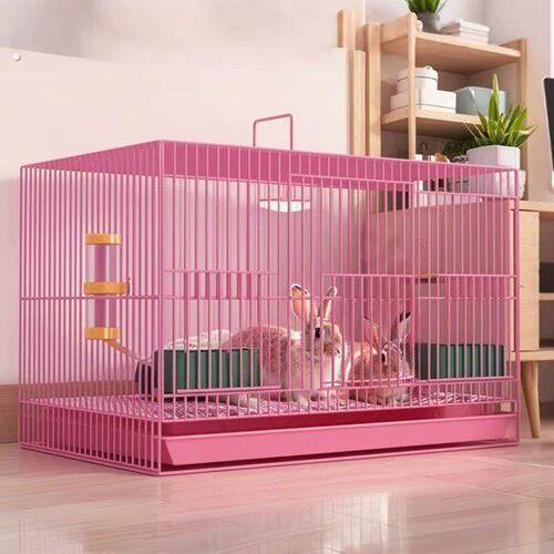 兔子笼家用特大号幼兔小兔笼荷兰猪笼小鼠笼龙猫笼室内带厕所兔笼