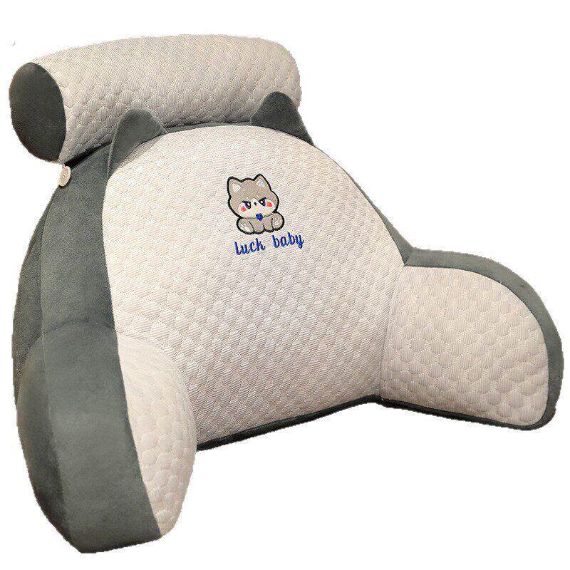 2026新款可拆洗腰靠垫特大四季款床头靠垫懒人孕妇半躺沙发抱枕厚