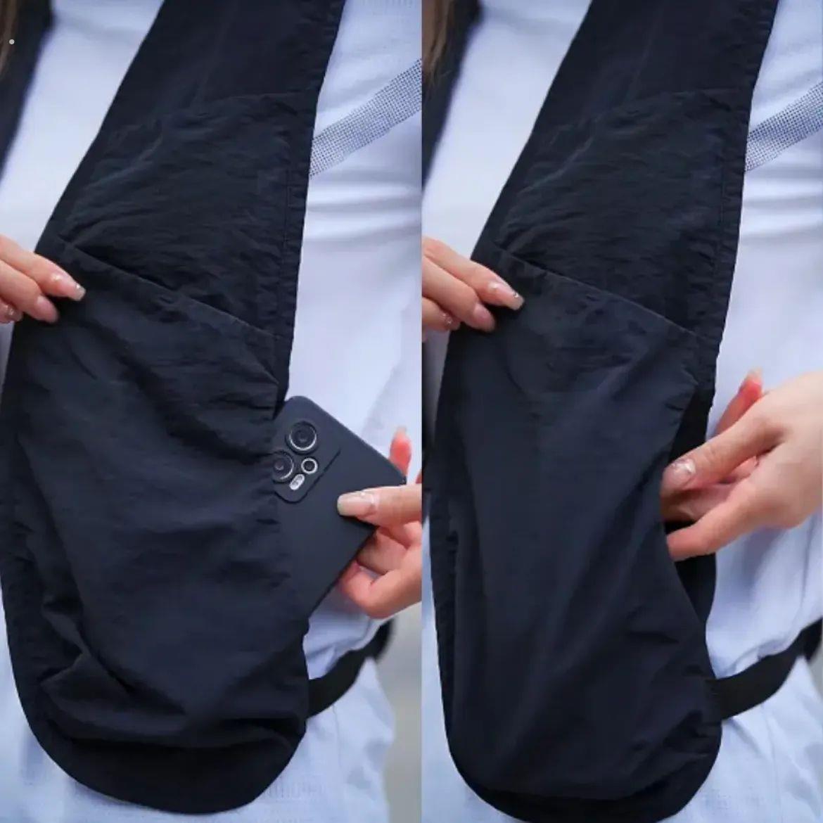 马甲新款夏季男女同款口袋薄款潮牌户外休闲机能坎肩工装背心外套