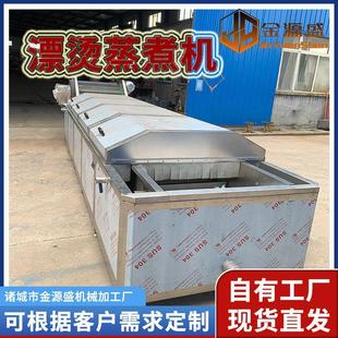 预制菜预煮机 桑芽土豆片藕漂烫机茶叶杀青 菜叶漂烫机杀青机