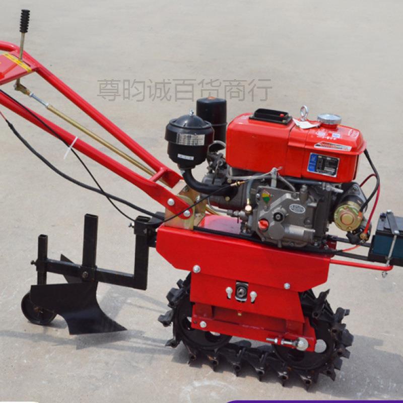 链轨式履带机柴油农用独轮大马力趟地机开沟机施肥播种机山地
