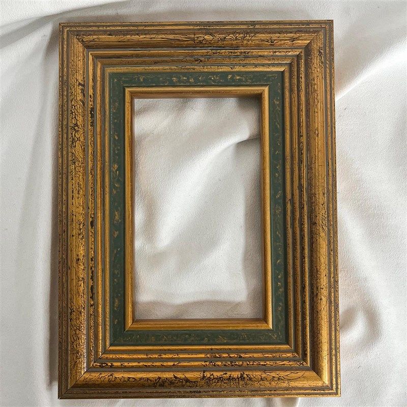 复古做旧撞色油画框 相框空框挂墙尺寸法式中古风y蓝,家居饰品,相框/画框,淘宝优惠券,粉丝福利购,淘宝优惠卷