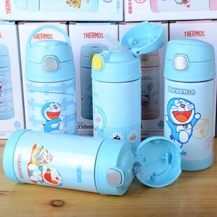 魔师保温杯儿童吸管杯男女宝宝小生幼儿园可爱水杯子壶0膳