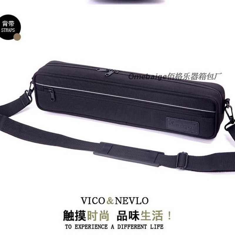 ee欧美佰格孔孔长笛单肩背包便携箱包轻体收纳随行盒