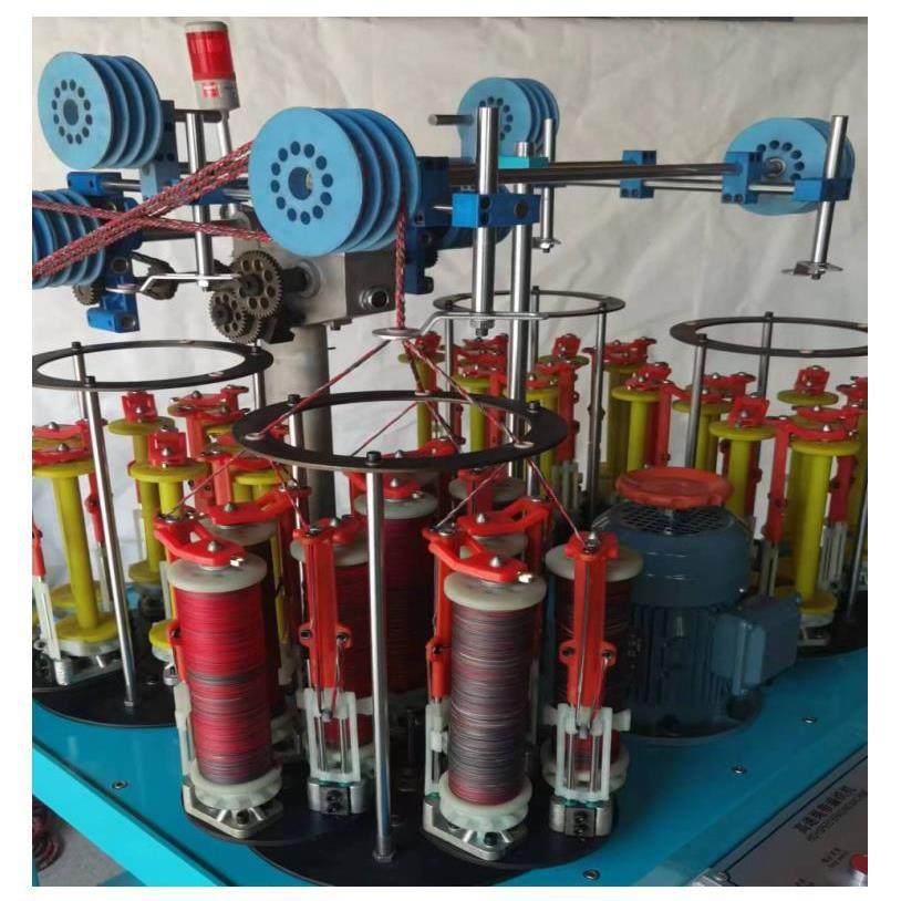 厂家直供三股扭机软管编织机鞋带编织机服装辅料绳机,纺织面料/辅料/配套,针织机械,淘宝优惠券,粉丝福利购,淘宝优惠卷