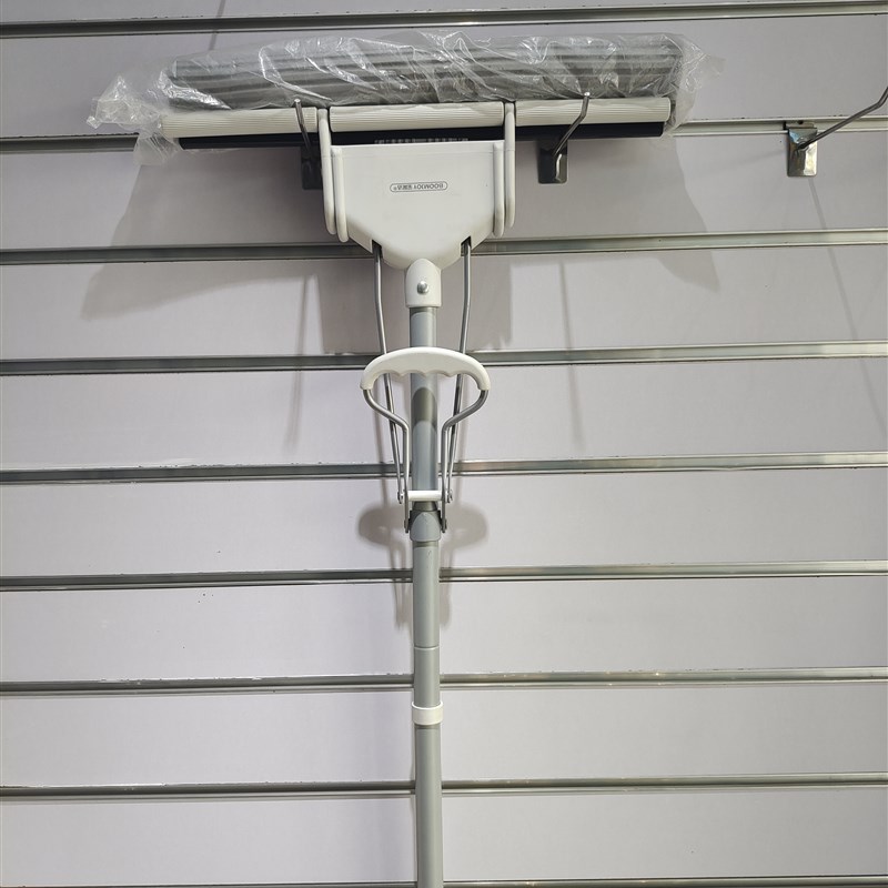 宝家洁胶棉拖把吸水拖把干湿两用免手洗耐用挤水吸水大号地拖头