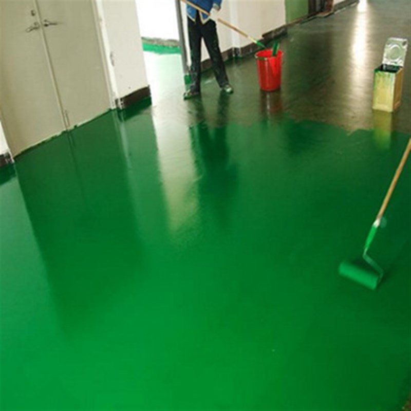 公斤晒泥环氧地坪漆地面地板漆耐磨漆尘油漆室外内漆