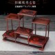 大红酸枝博古架小多宝阁微奥黄檀红木紫砂茶壶示架茶店陈列架子