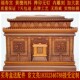 骨灰盒寿盒棺材殡葬迁坟 黑檀黄檀金丝楠红木福寿宫榫卯 极大