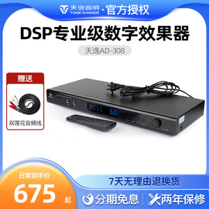 Winner/天逸AD-308 AD-208PRO专业卡拉ok混响器ktv数字前级效果器